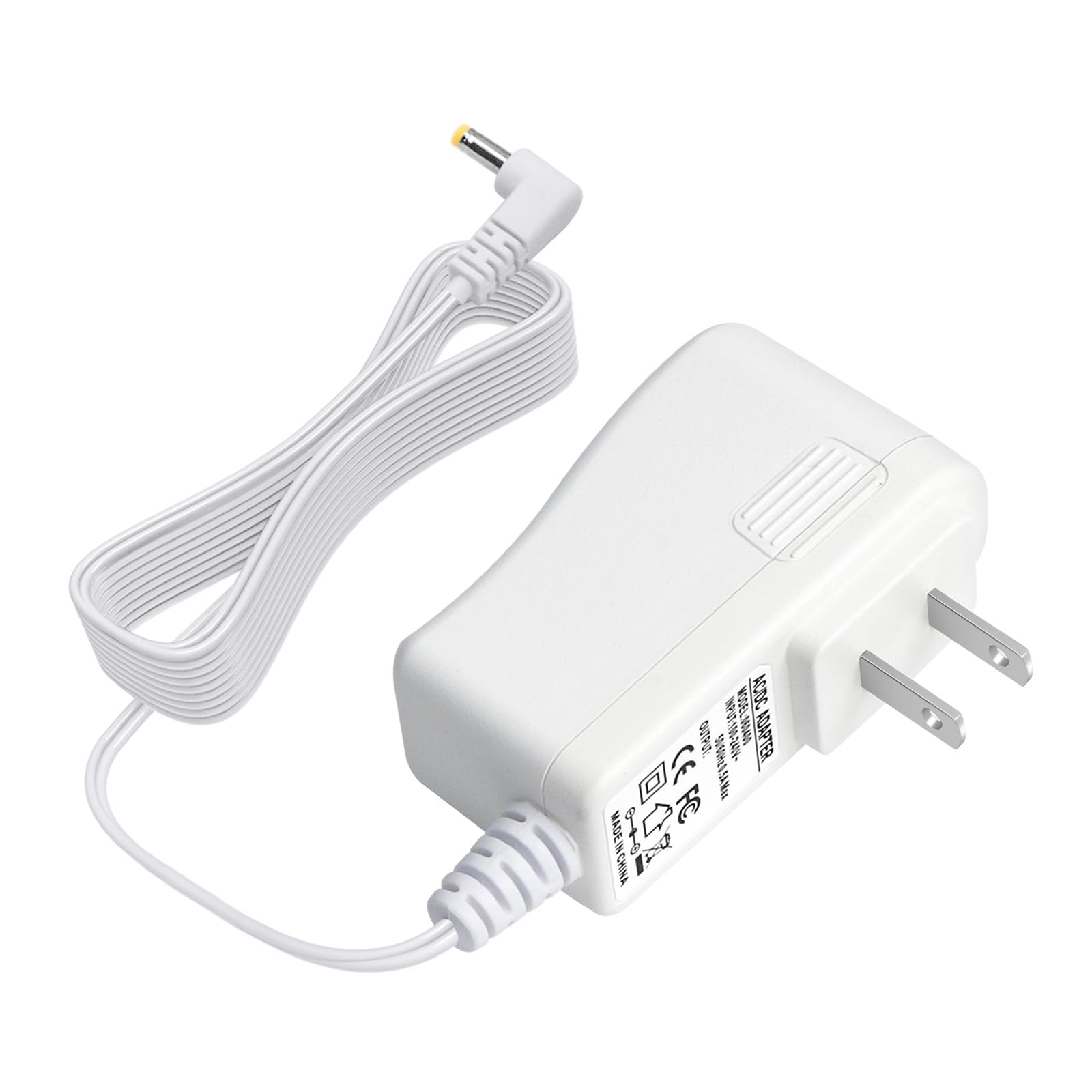 Photo 1 of 5V Power Cord for VTech Baby Monitor Charger, Compatible with VM901 VM919HD VM919-2HD VM819 VM819-2 PU Video Monitor Handheld Screen Parent Unit Power Aadpter Cable (Not for Baby Unit Cam)