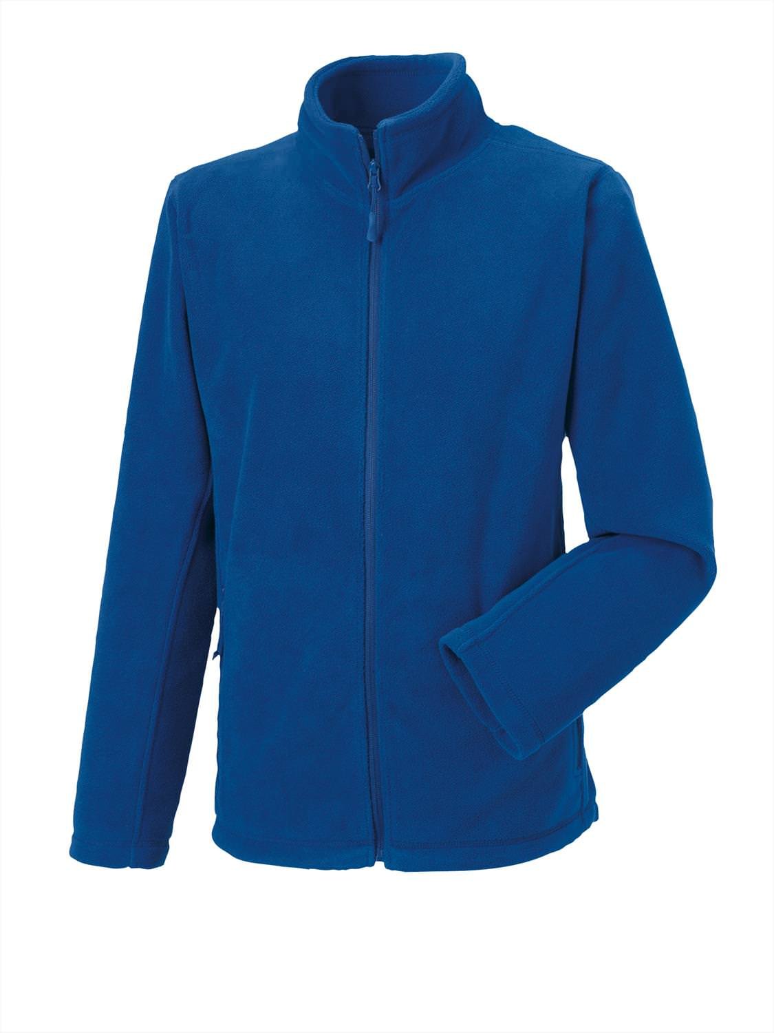 Russell Europe Full Zip Outdoor Fleece - Bright Royal - 2XL