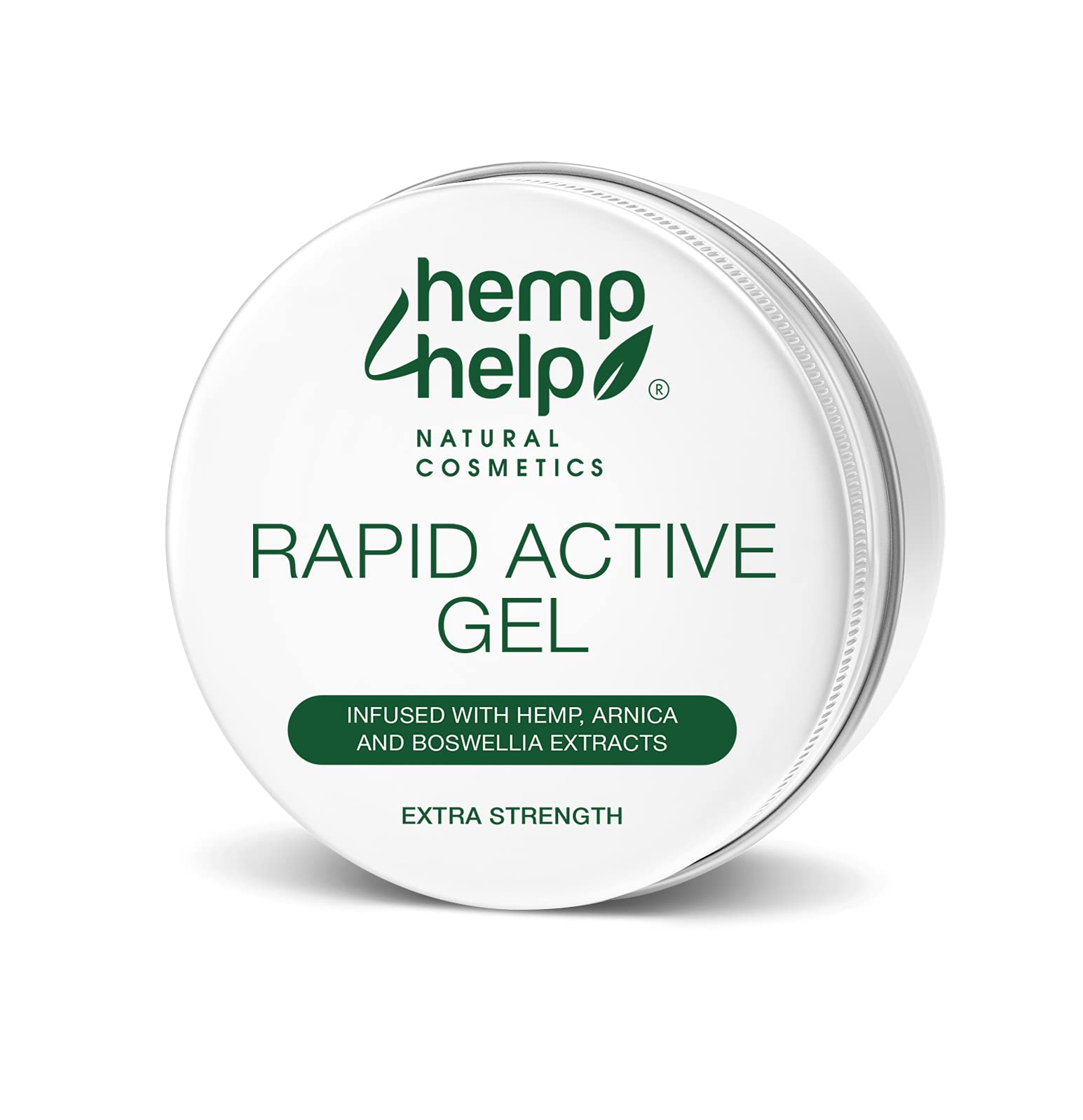 Natural Muscle & Joint Relief Gel Extra Strength Hemp, Arnica, Boswellia and Comfrey Formula