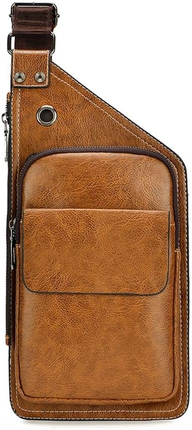 Men's Chest Bag Shoulder Fashion Crossbody Outing Travel