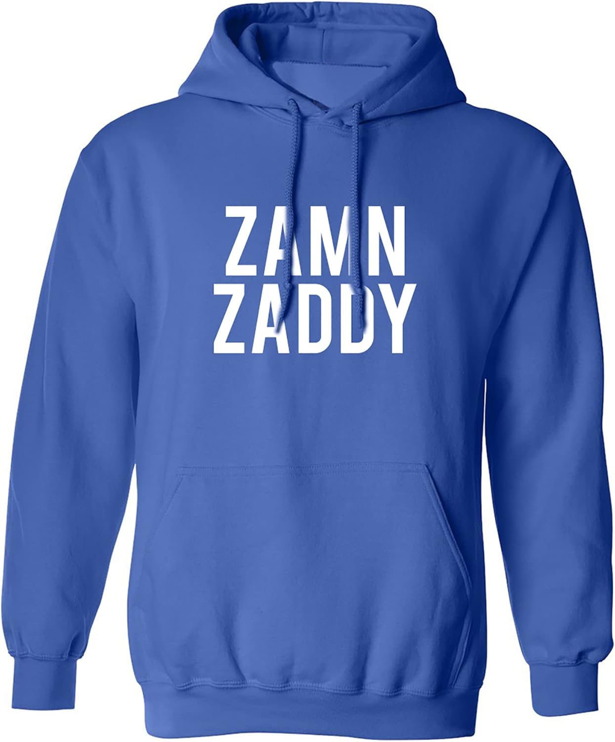 zerogravitee ZAMN ZADDY Adult Hooded Sweatshirt