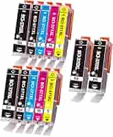 Canon 371 370 XL インクカートリッジ 2個セット Amazon.co.jp: キャノン用 BCI-371 370インクカートリッジ BCI-371XL