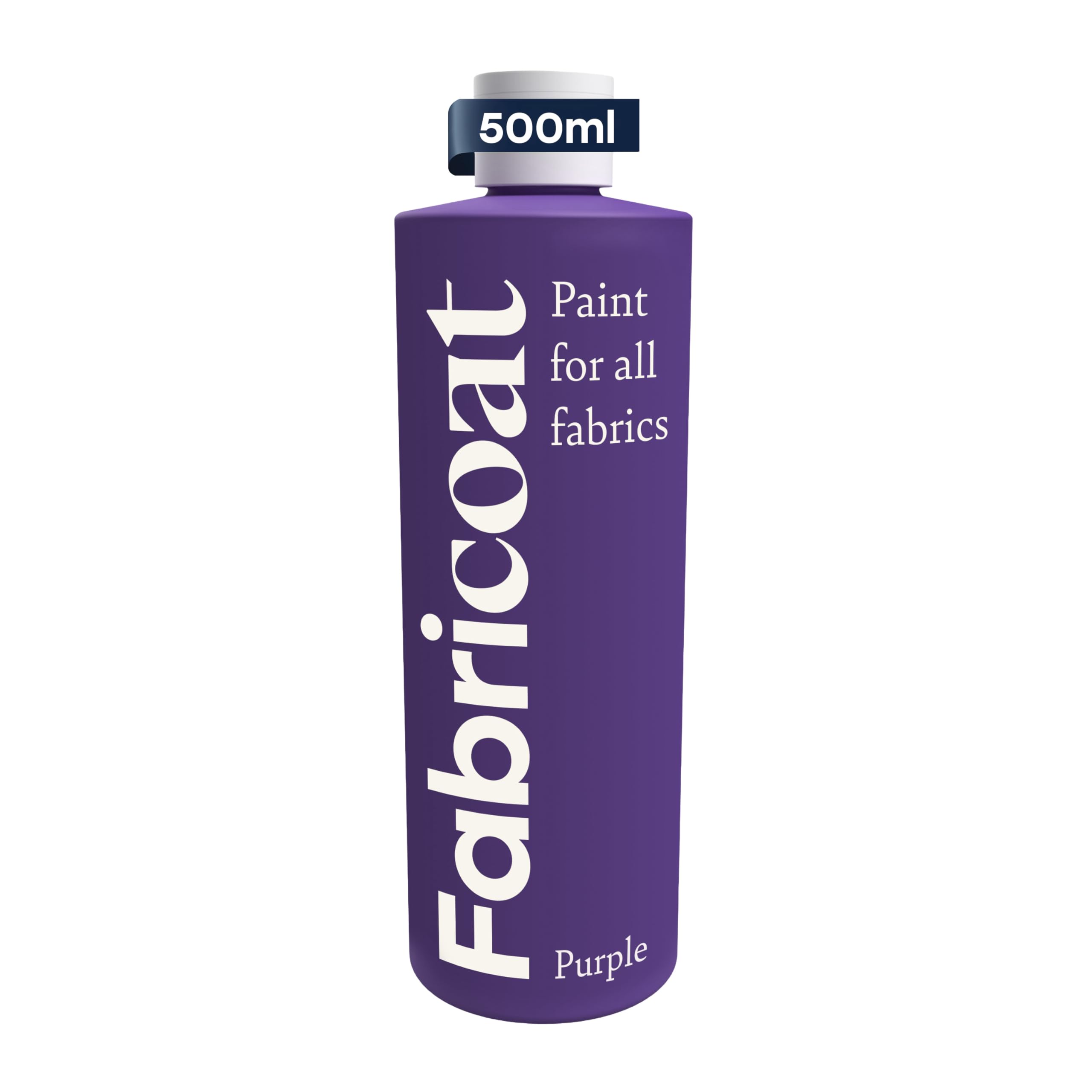 Fabricoat Fabric Paint &amp; Upholstery Dye, Purple, Flexible Finish