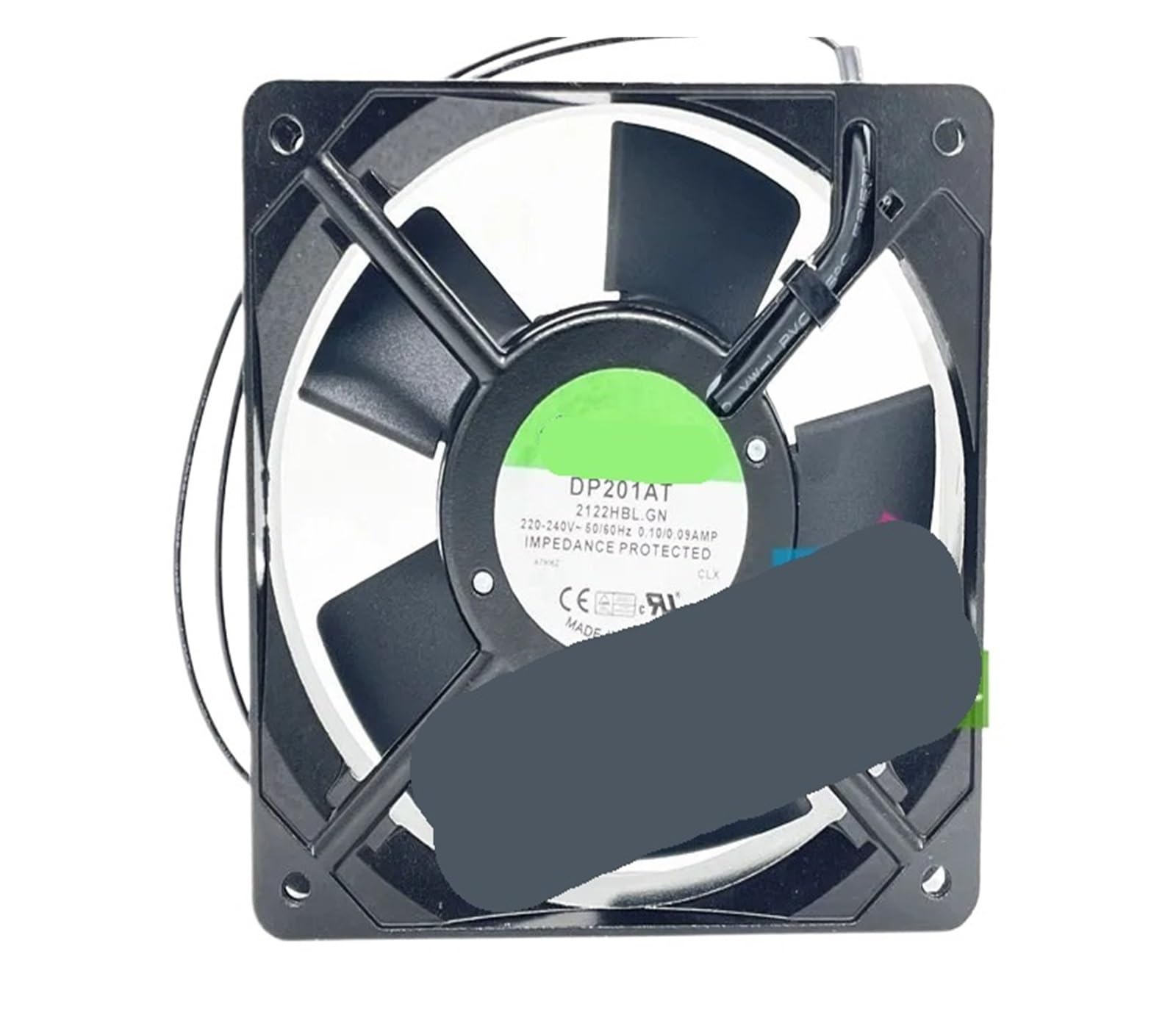 Ventilateur de serveur DP201AT 2122HBL 120x120x25mm AC 240V pour refroidissement