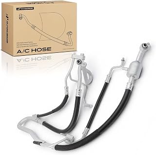 A-Premium A/C Suction Hose Assembly Compatible with Chevrolet & GMC