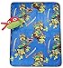 Jay Franco Nickelodeon Teenage Mutant Ninja Turtles Mutant Mayhem Raphael Nogginz Set - 40 x 50 Inch Blanket & Plush Pillow Set - Kids Super Soft 2 Piece Set