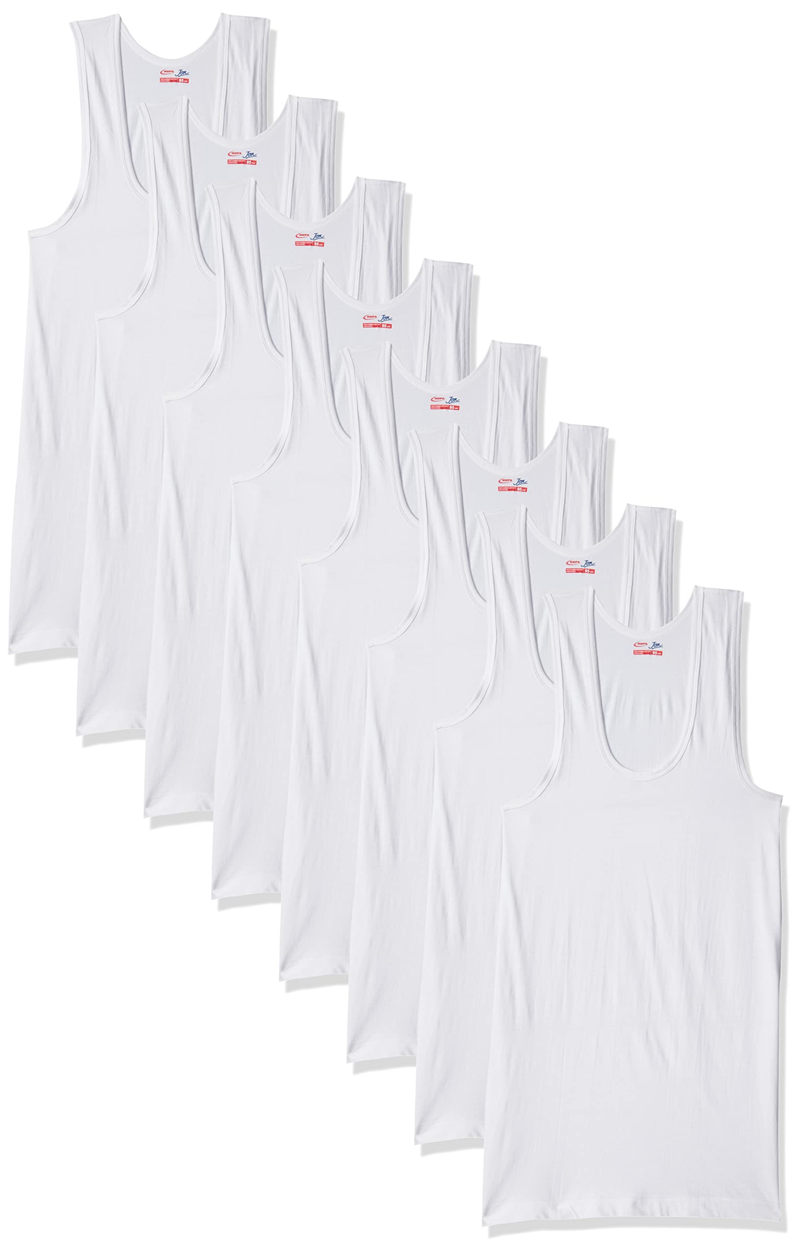 rupa jon Sleeveless Vest for Men | 100% Cotton Fabric | Round Neck | Pack of 9-picture-40