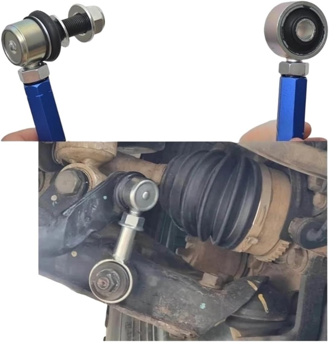 Extended Front Stabilizer Sway Bar End Links Replacement Compatible With Pajero Sport/Triton L200 MQ 2015++