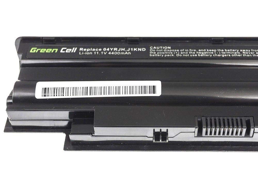 Green Cell Bateria do Laptopa J1KND do Dell Inspiron 15R N5010 N5030 N5050 Q15R N5110 M5110 17R N7010 N7110, Dell Vostro 3450 3550 3555 3650 3750, 4400mAh, 10.8V / 11.1V
