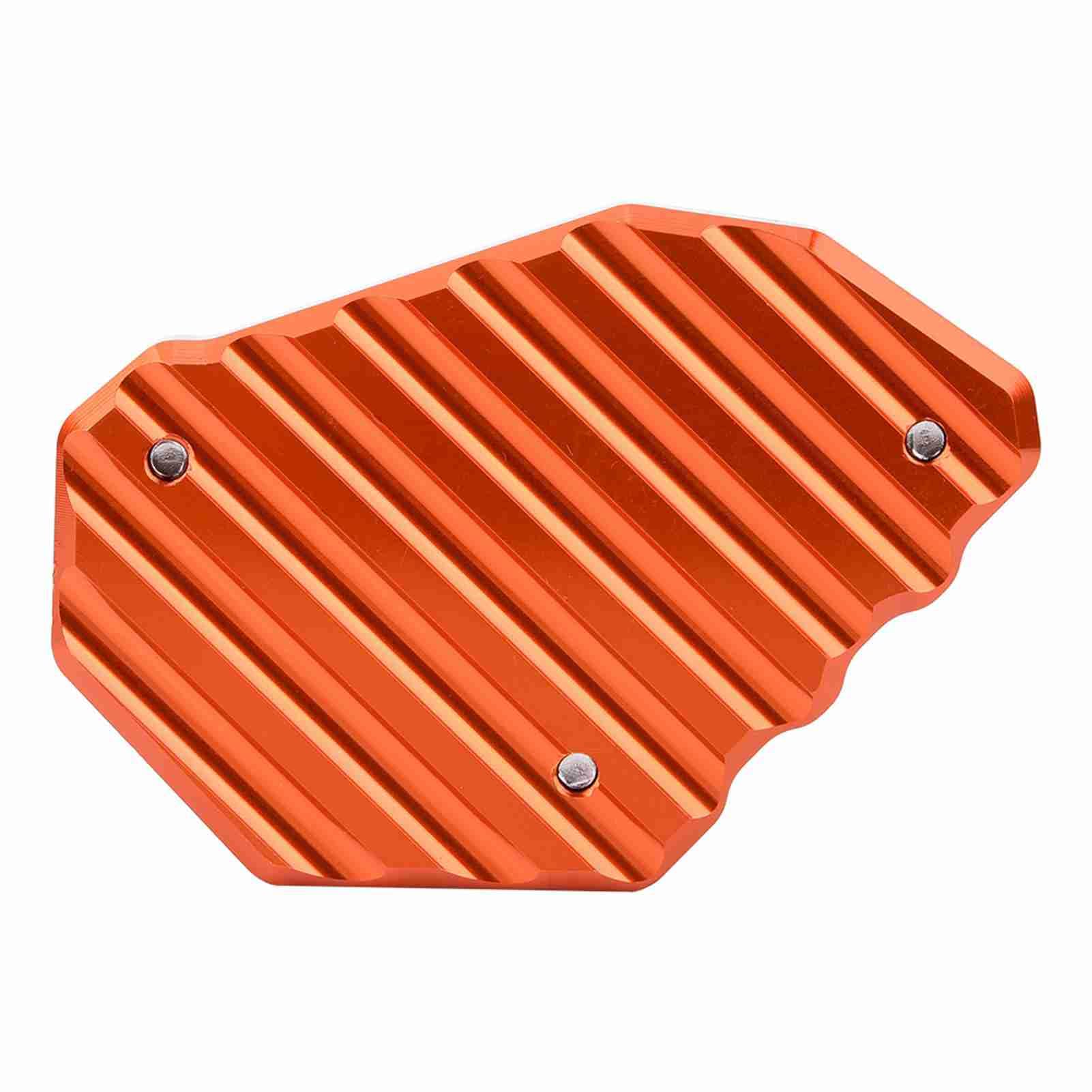 Almohadilla de Soporte Lateral para Motocicleta, Placa de Soporte Profesional para Motocicleta, Fácil de Instalar, Ampliadora de Soporte Lateral para 1050/1190/1290 Adventure Super