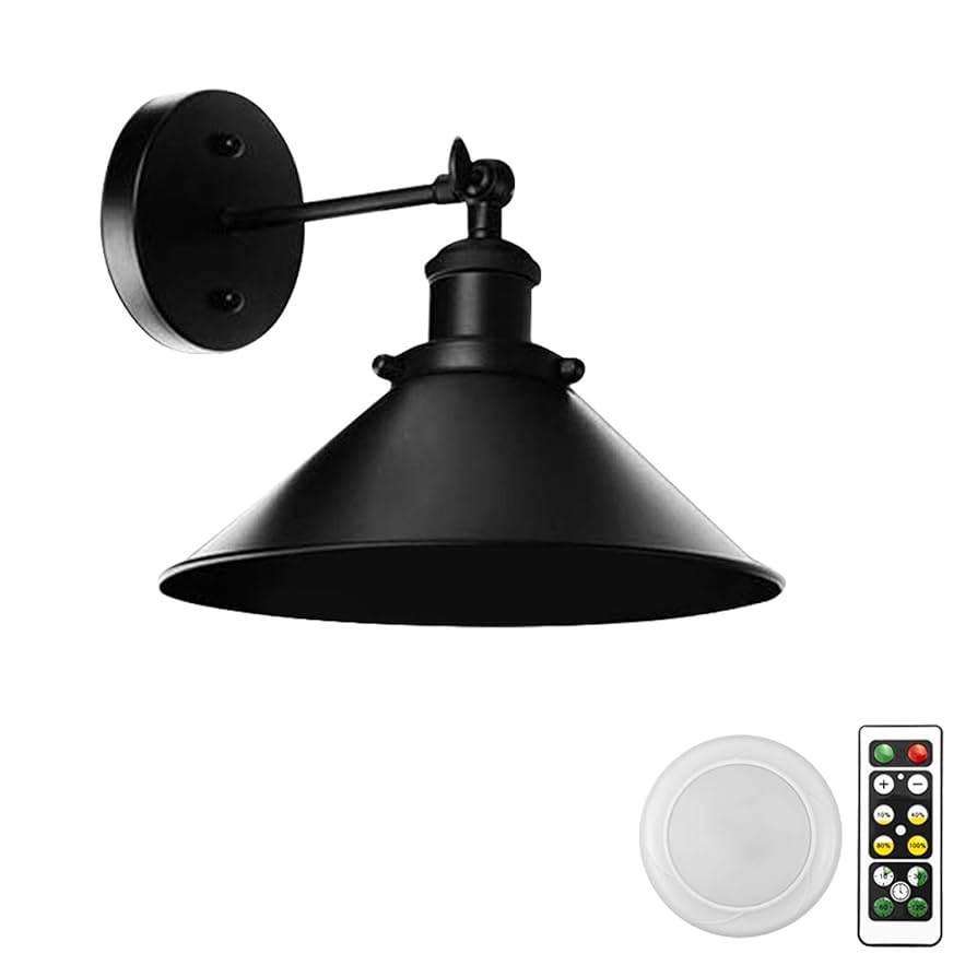 Amazon.co.jp : FSliving ブラケットライト コンセント式 電池式