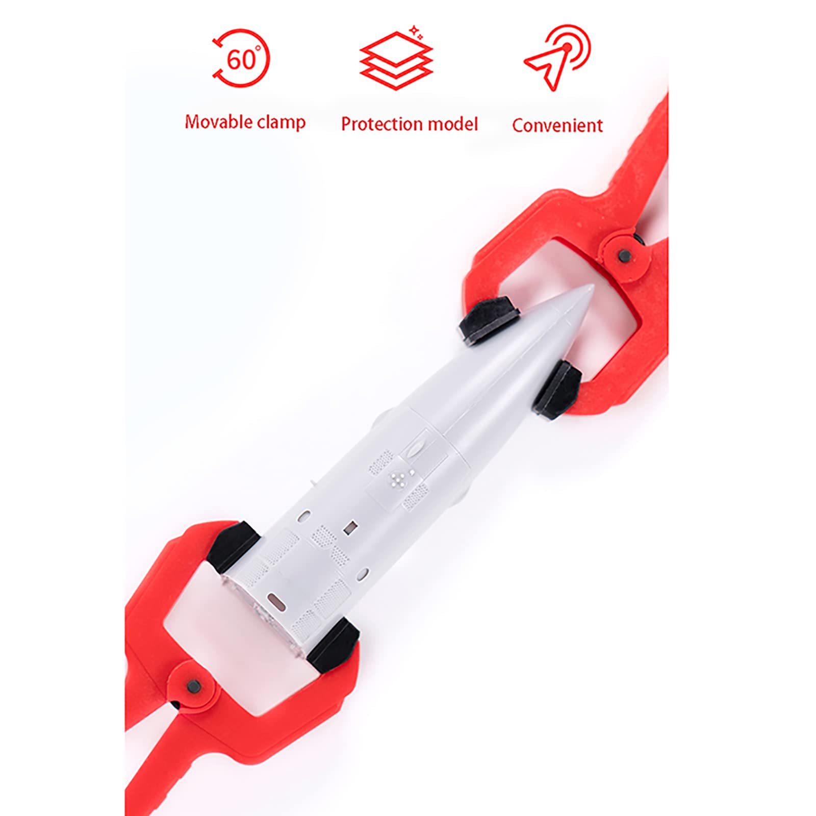 2/4/20 Stück nahtlose Hilfsklemmen, Modellwerkzeug für Hobby-Modelle, DIY