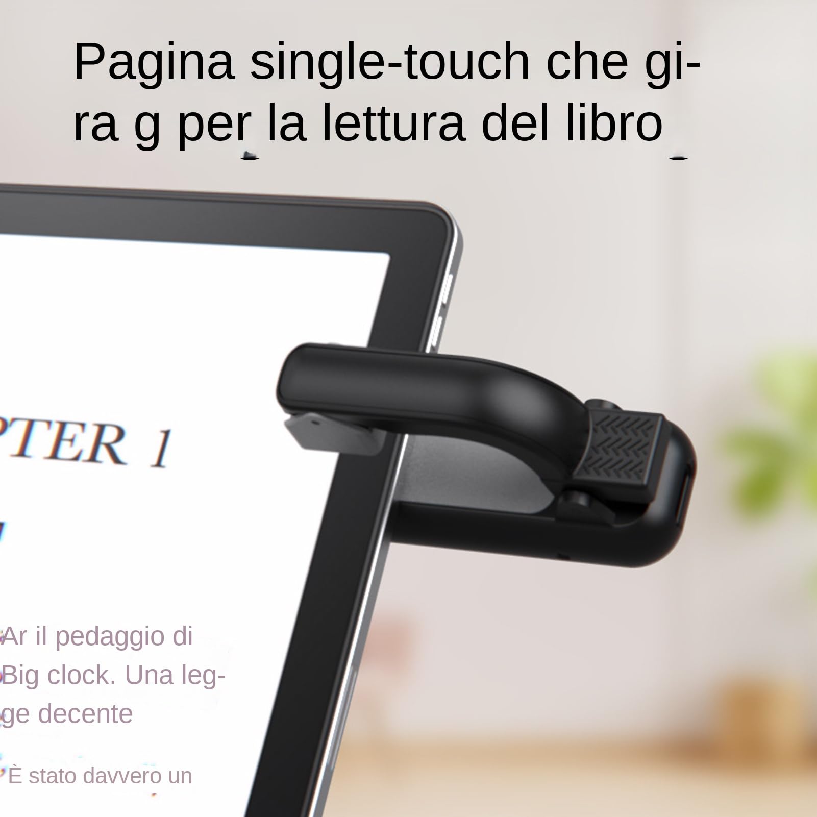 Pagina Turner - Remoto Control Pagina Turner | Pagine Di E-book Compatte Clicker Turners | Accessorio E-reader A Lungo Durata | Per Uomini Ragazze Donne