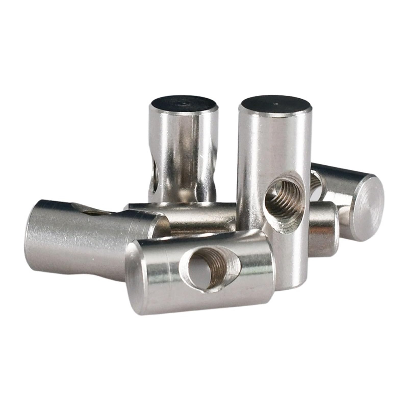 Dado a barilotto, Dado for martello da falegnameria incorporato, dado for perno cilindrico, a barilotto M4 M5 M6(M5x20 (5Pcs))