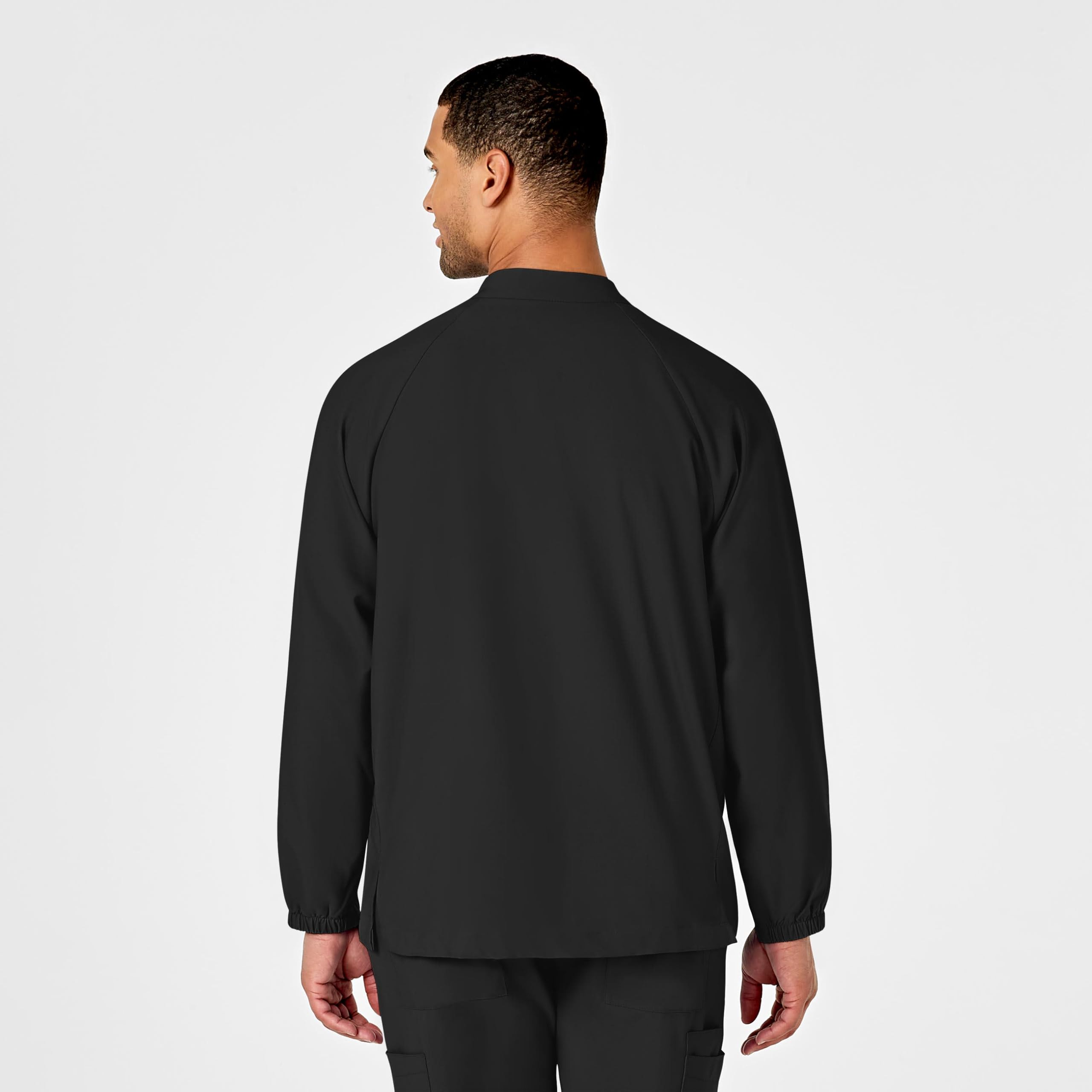 WonderWink Zip-front Warm-up Jacket Chaqueta de calentamiento con cremallera frontal Hombre