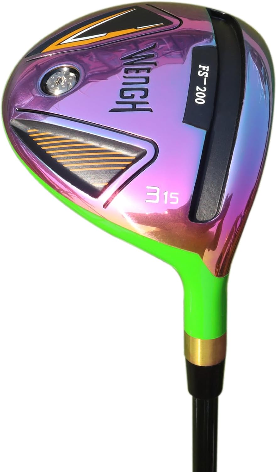 3 Wood or 5 Wood Golf Club for Men & Women - Titanium Face Carbon Fiber Fairway Wood - Right Handed, 43.5" Lightweight Design with Rubber Grip, High Launch Low Spin Golf 5 Wood or 3 Wood