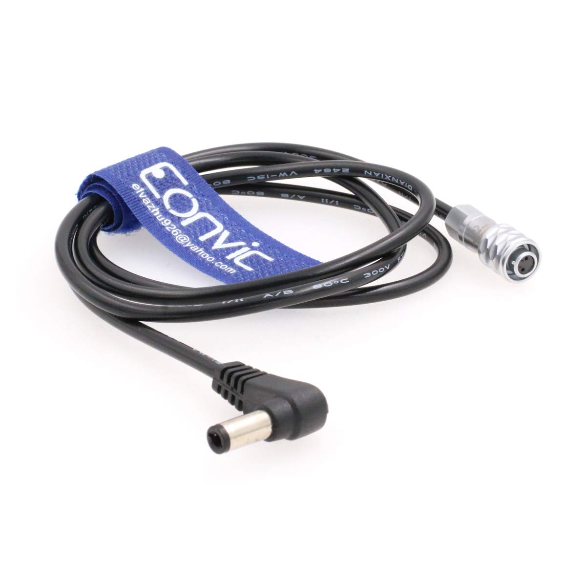 Eonvic Netzkabel Für Blackmagic Pocket 4K – DC 2,1 Mm Auf SF610 Stecker