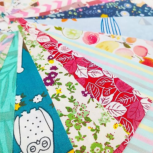 Zgxy MDL-103 Fabric, 30 Pcs/Lot Top Cotton 8 Inch X 8 Inch (20Cm X 20Cm) Squares Patchwork, Precut Multi-Color And Different Pattern For Sewing Quilting Crafting thumb #2