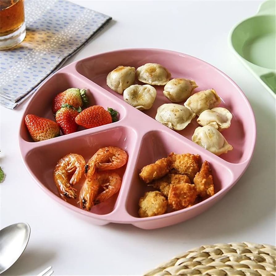 仕切りプレート Amazon.co.jp: NUOLUX プレート 皿 仕切り ワンプレート ランチ