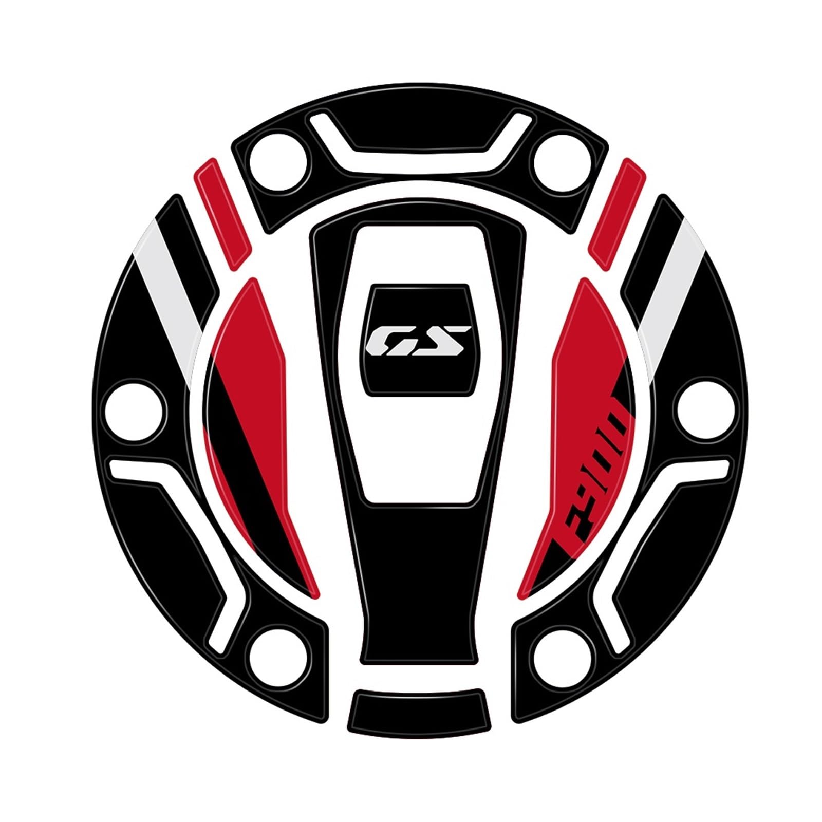 Motorcycle Gas Tank Sticker Motorcycle Tank Pads Traction for F900 GS F900GS 2024- Fuel Protection Sticker Decals Accessories Replacement