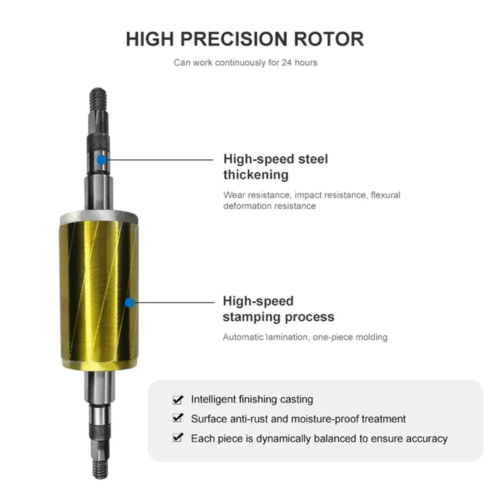 Vibrador de hormigón Putian Motores de vibración industriales Voltaje de CA for mesa vibratoria con pantalla vibratoria
