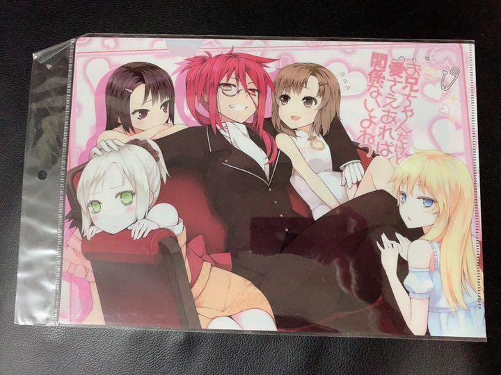 Amazon.co.jp: お兄ちゃんだけど愛さえあれば関係ないよね A4クリア