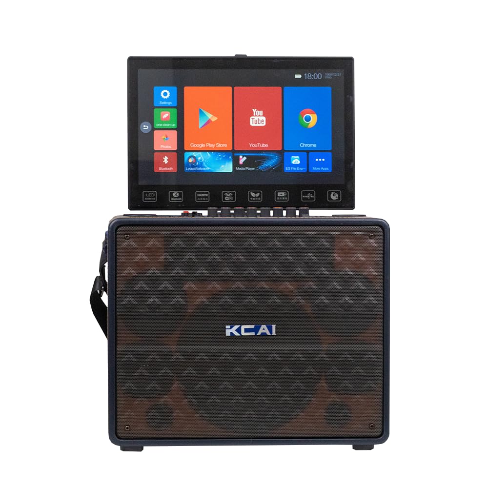 Outdoor Square Dance, Family Karaoke, Sound Set, Family Gathering, Outdoor Party, KTV with Touch Screen, Singing and Singing Machine