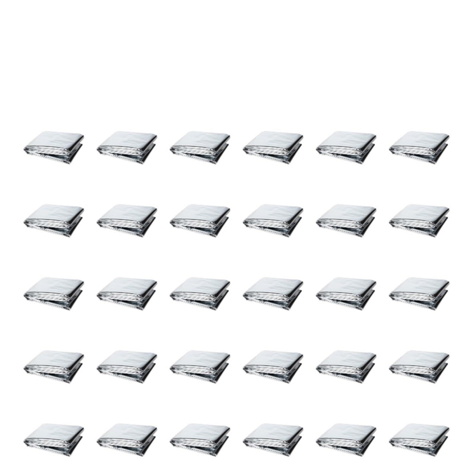 1–30 Stück Notfall-Thermodecke for Outdoor-Körperwärmer, Foliendecke, Erste-Hilfe-Camping, Wandern, Reisedecke(130X210cm 30PCS A)