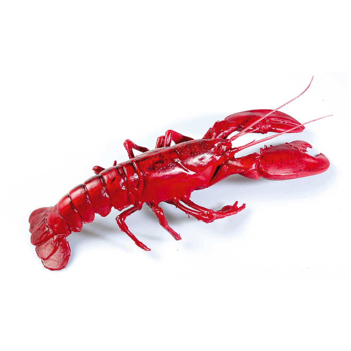 Hummer Lebensmittel-Attrappe 50 cm lang Fake-Hummer Dummy Deko künstlich