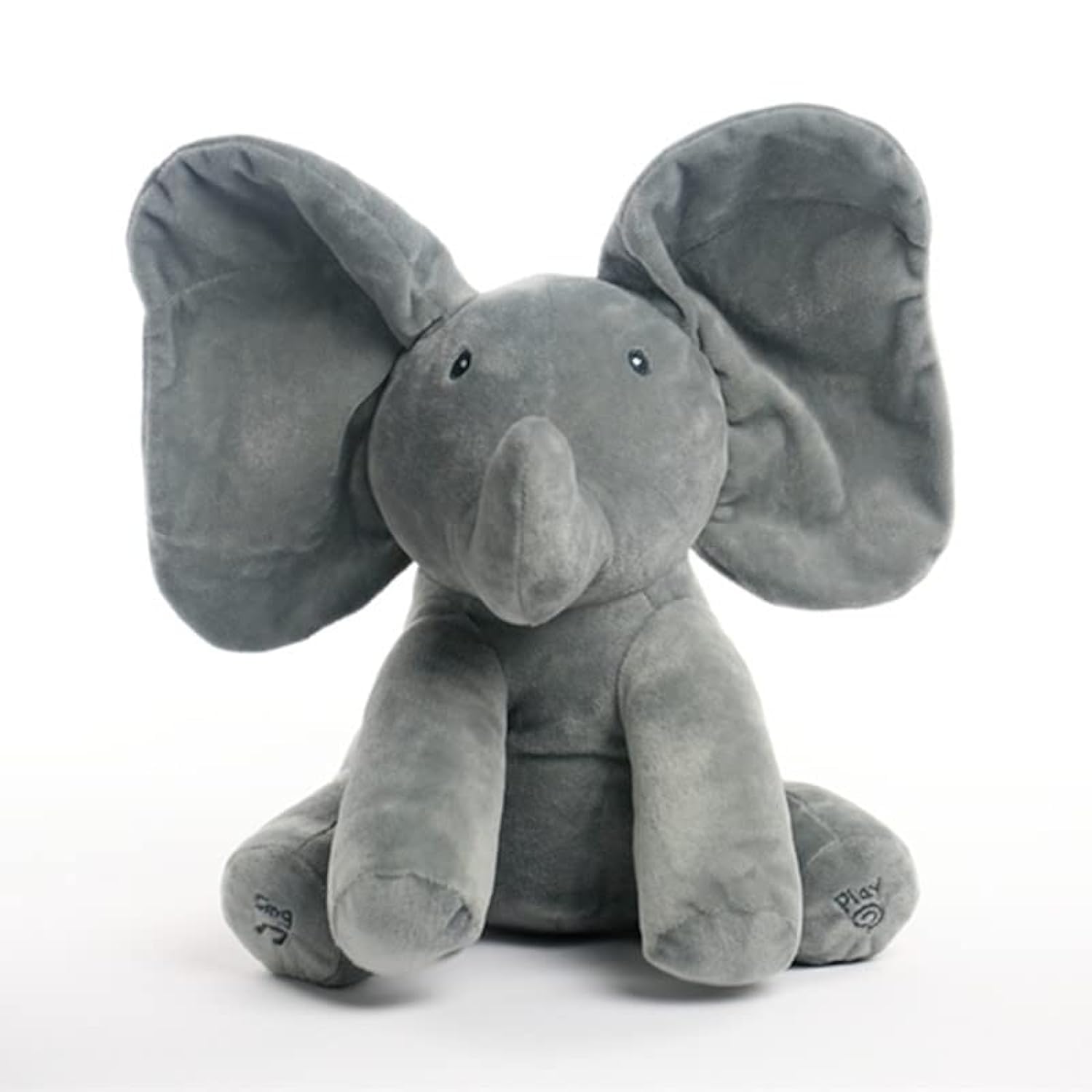Peek-a-Boo Elephant Animated Talking Singing Stuffed Plush Elephant Stuffed Doll Toys Kids Gift