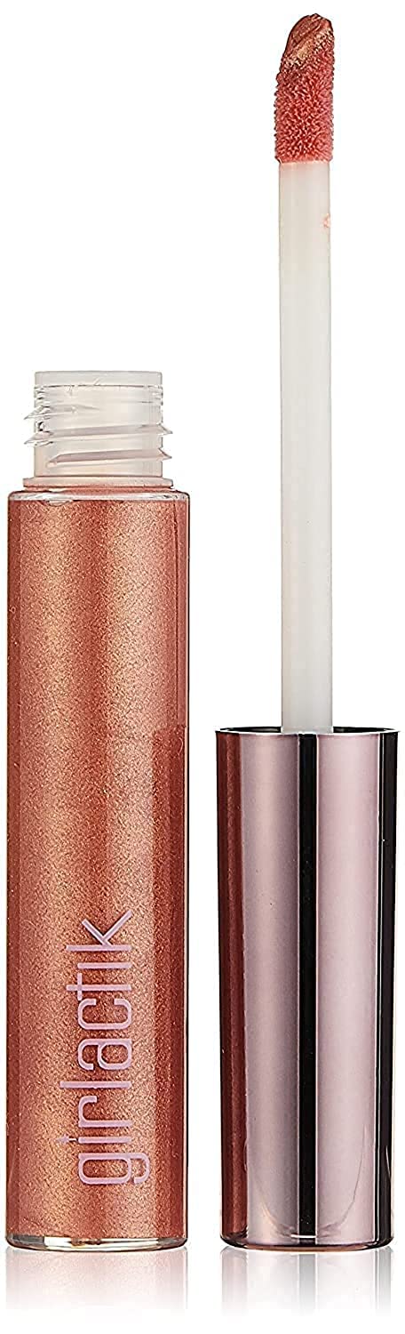 USA. Tinted Lip Gloss Moisturizer Plumper. Non-sticky, Pigmented, Long lasting Formula with Sheer Shine. -Star Gloss, Flirty