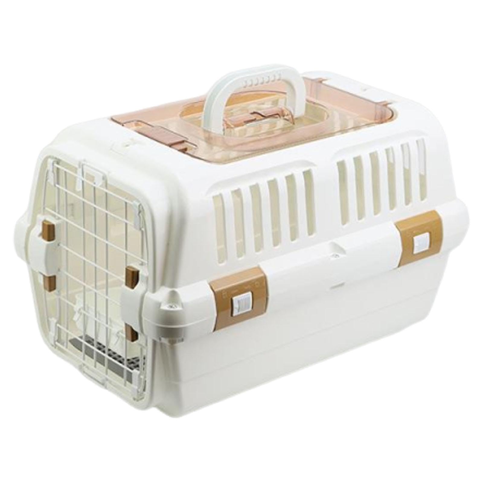 Caixa de transporte para animais de estimação, caixa de transporte para cães, multiuso,