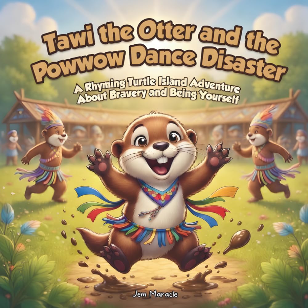 Tawi the Otter and the Powwow Dance Disaster: A Rhyming Turtle Island Adventure About Bravery and Being Yourself: 3 (Tawi’s Turtle Island Adventures)