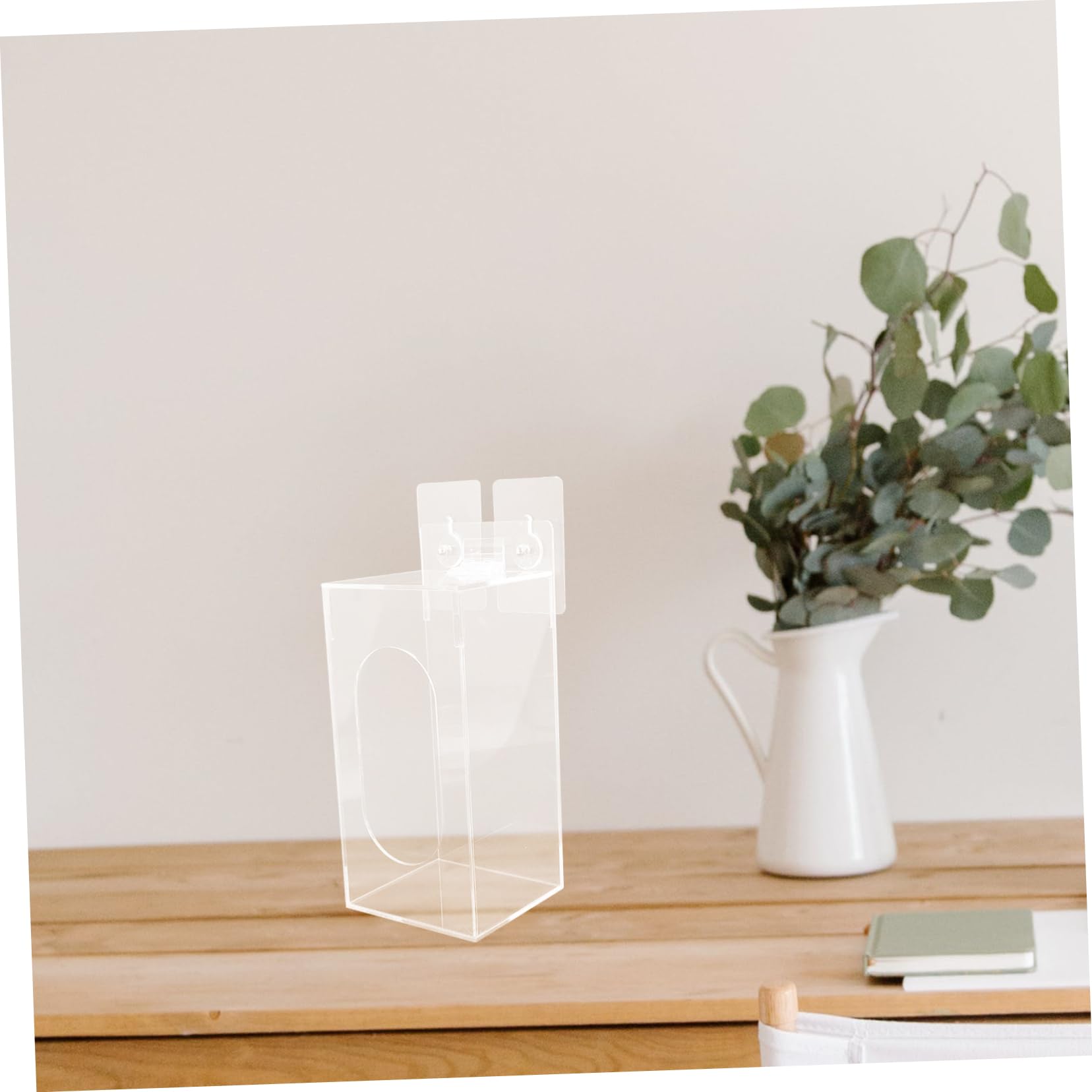 Gadpiparty 4pezzi Dispenser Per Mascherine Organizer Stabile Maschere Per e Mascherine Design e