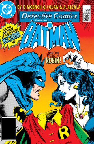 Detective Comics (1937-2011) #543 (English Edition) - eBooks em Inglês na  Amazon.com.br