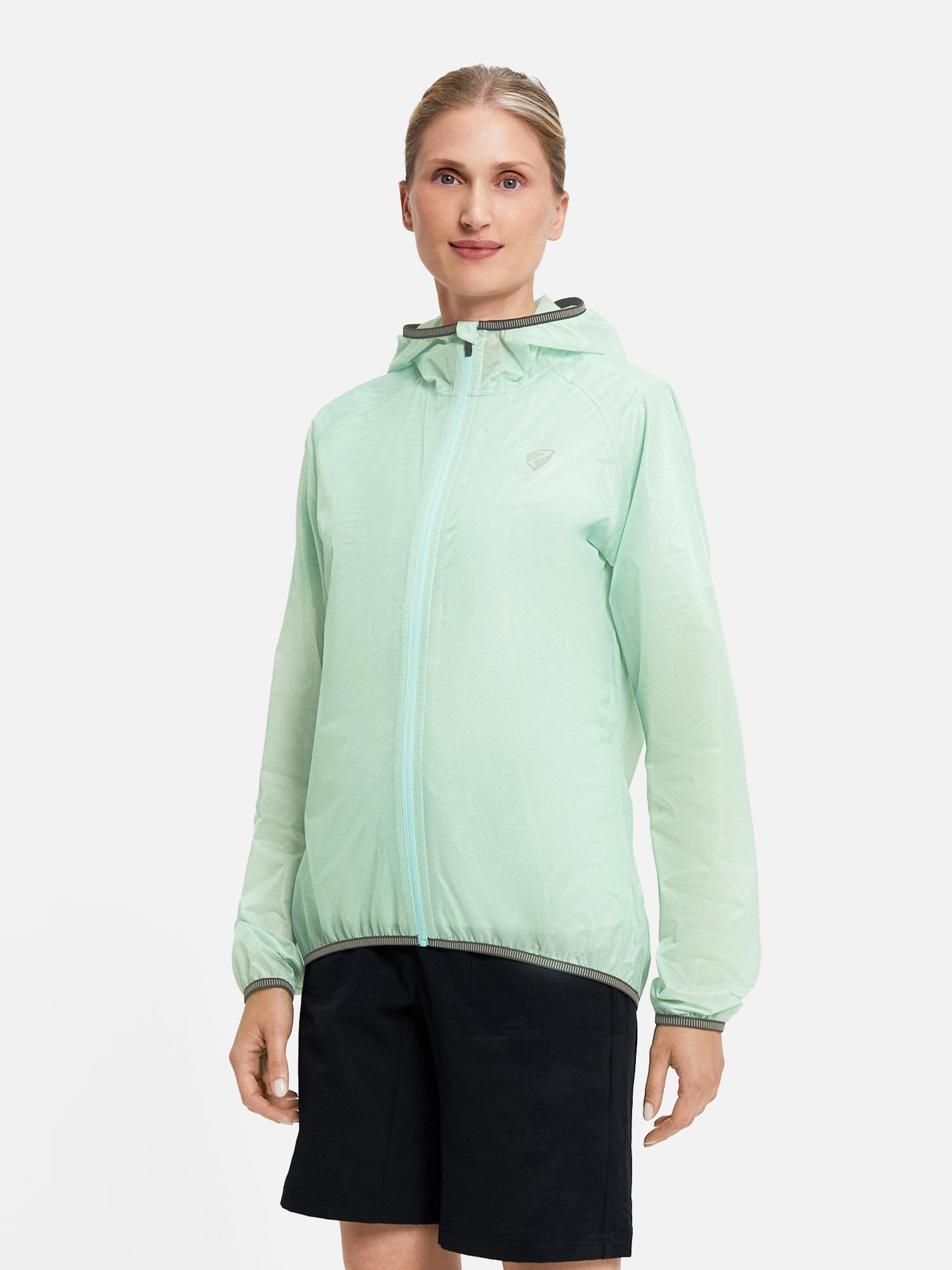 Ziener Damen Natina-z leichte Regenjacke