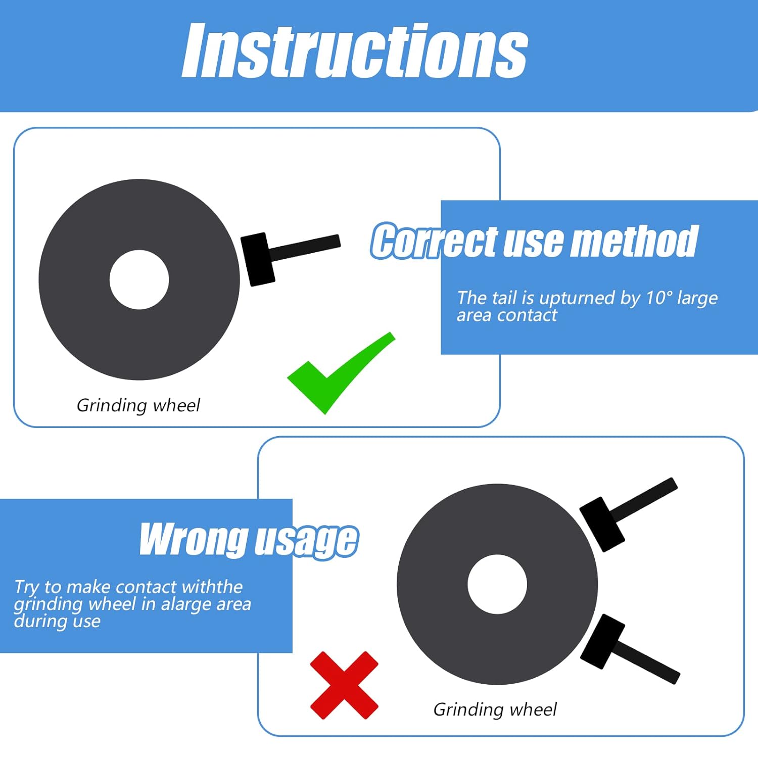 Grinding Wheel Dresser Tool 3 Piece Silver Grinding Wheel dresser