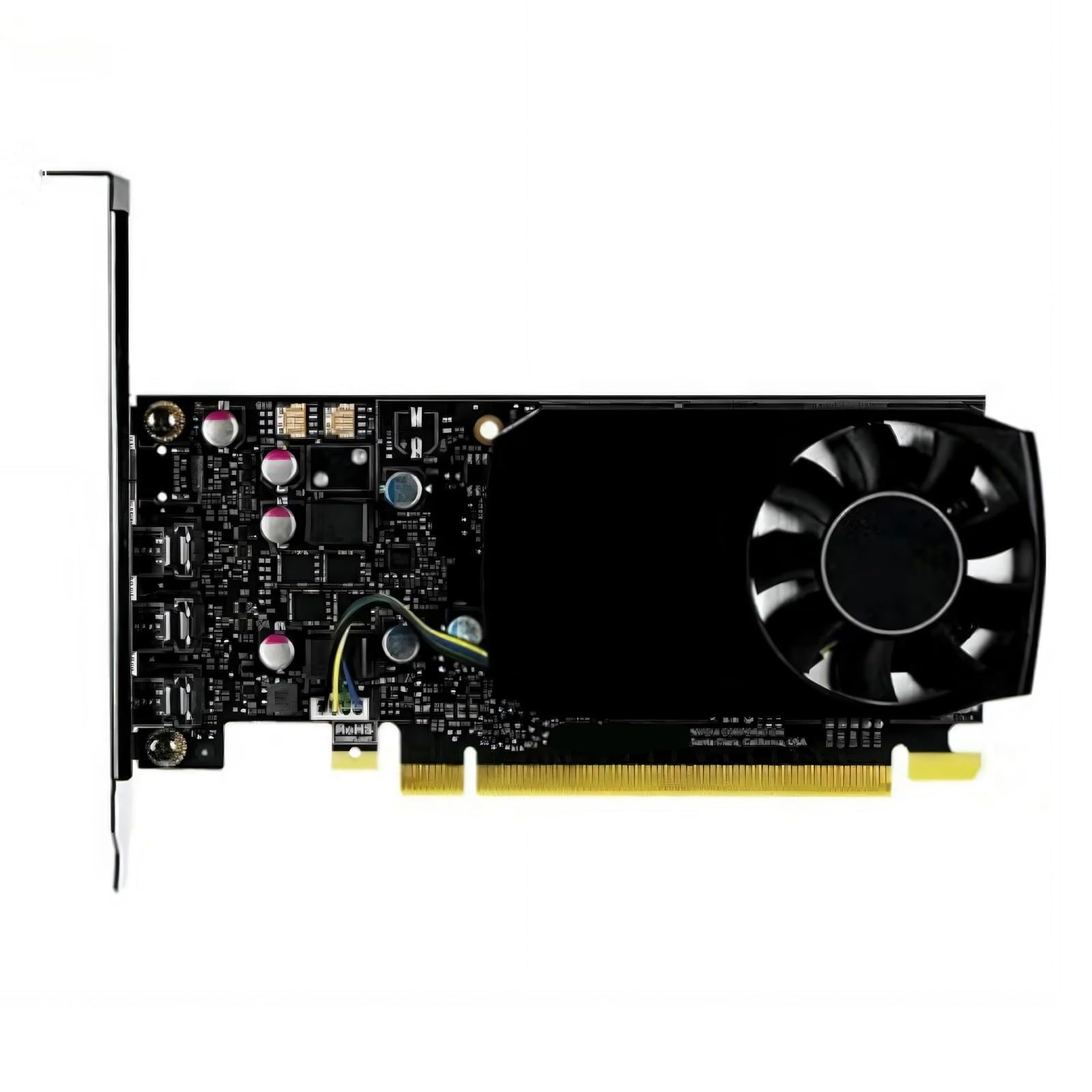 Scheda Grafica Professionale Entry P600 VRAM GDDR5 da 2 per Software Progettazione GPU Software ingegneria a Basso consumo e Fattore Forma
