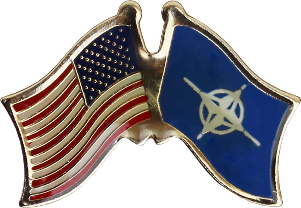 Flagline NATO - Friendship Lapel Pin