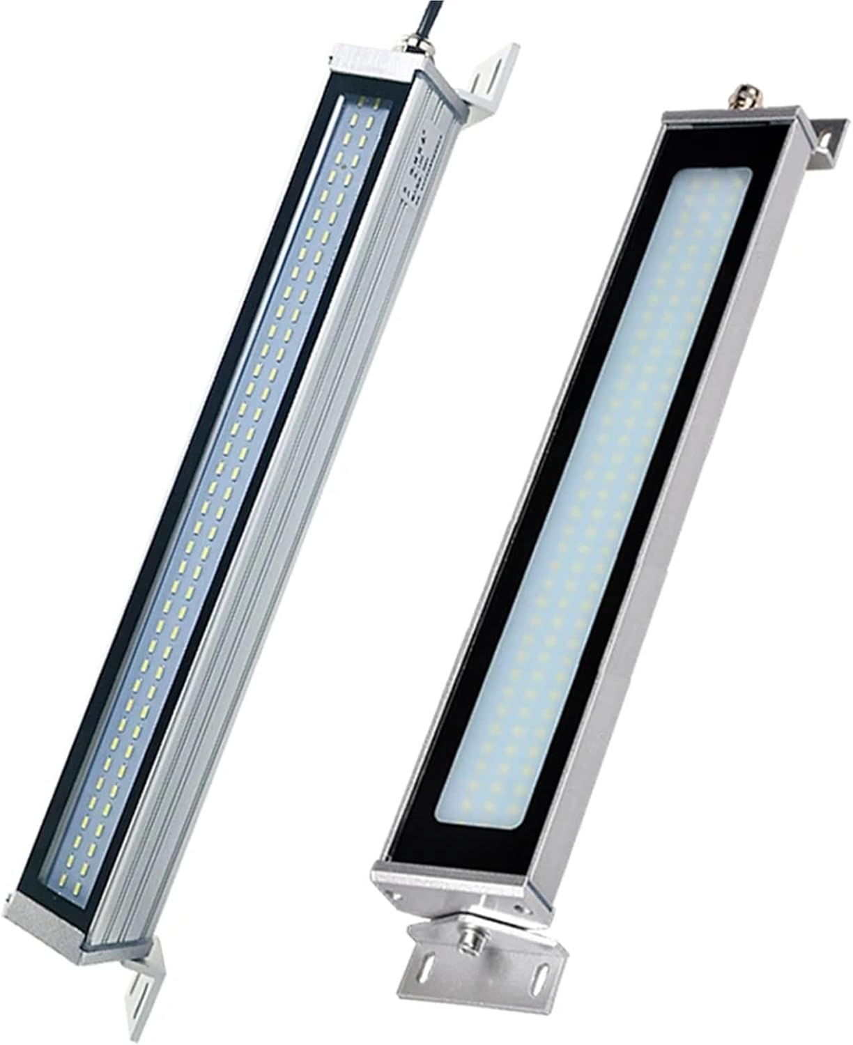 1pcs 10W-30W High Brightness LED Machine Tool Working Light Explosion-Proof Waterproof Liner Lamp for CNC Machines(24V,530mm Long)