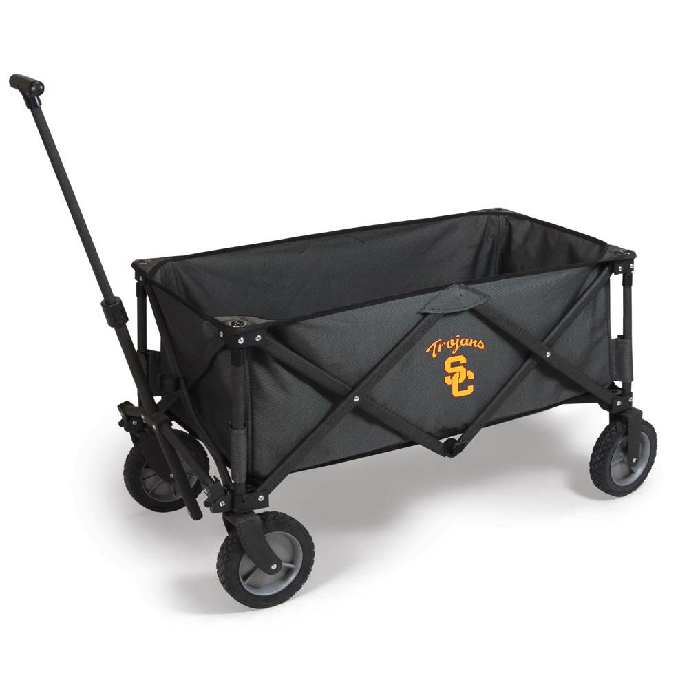 PICNIC TIMEAdventure Wagon -Dk Grey/Black (U of Southern California) Digital Print