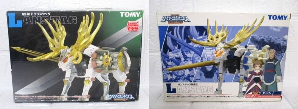 Zoids Genesis GZ-012 Rance Tag + Lance Tag Mass Production