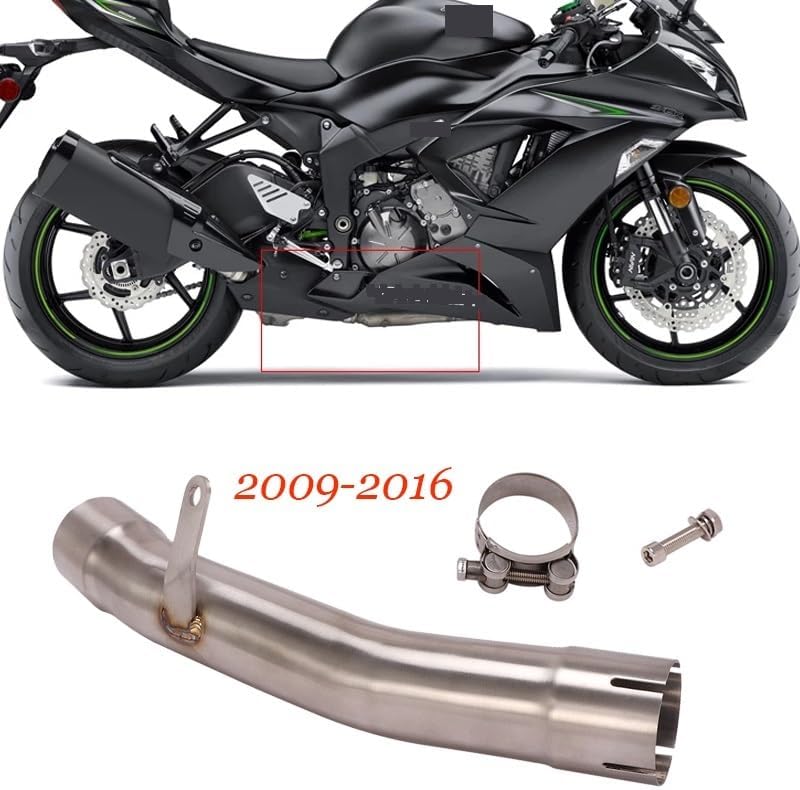 マフラー サイレンサー オートバイ 排気管 カワサキ用 ZX- 用6R 用