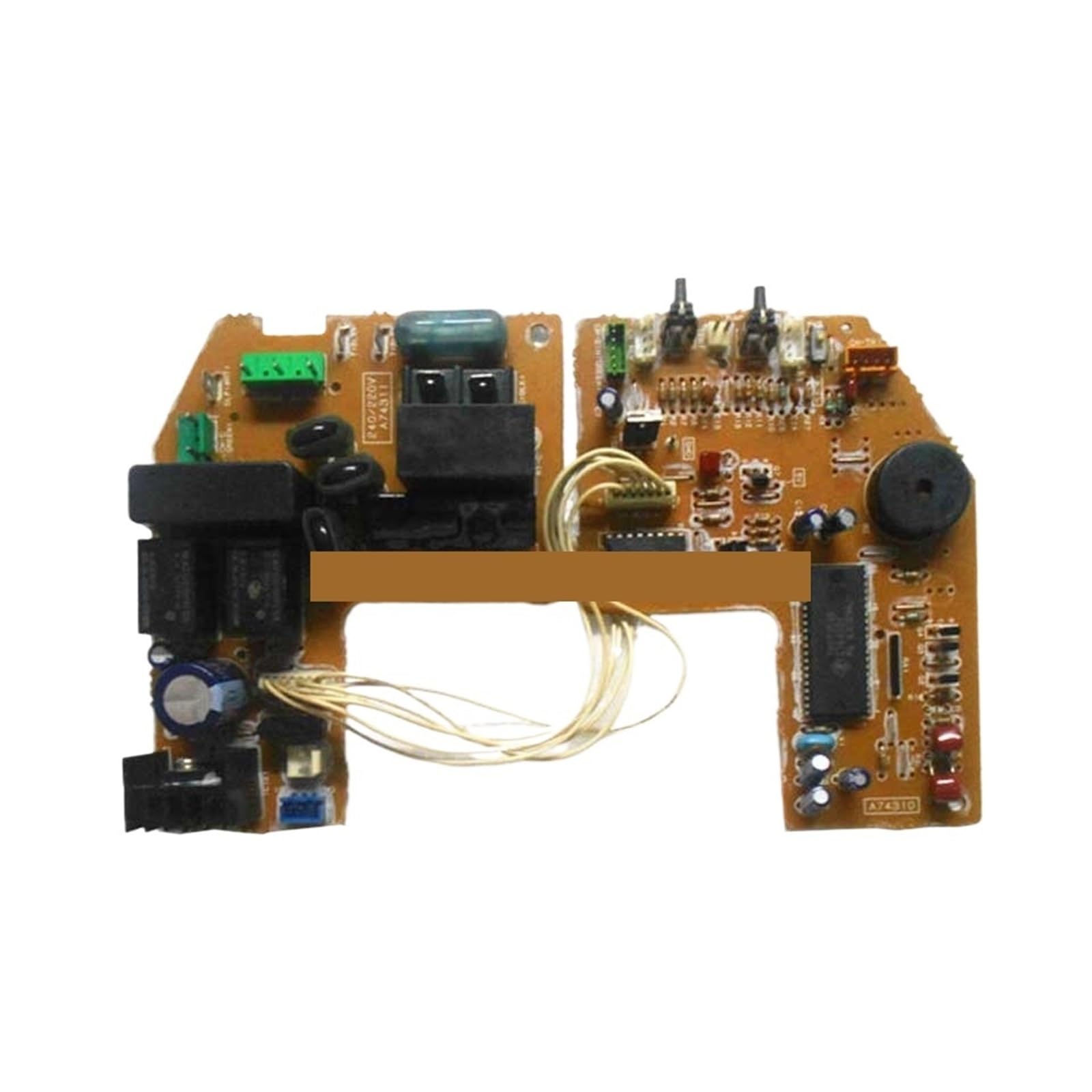 MVIVDUY 1pcs air Conditioning Computer Board Circuit Board A74310 A74311 Set