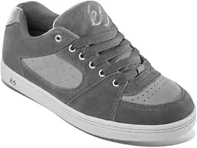 es Accel x Go Skateboarding Day （Grey） ES Shoes Accel X Go Skateboarding Day- Skates USA