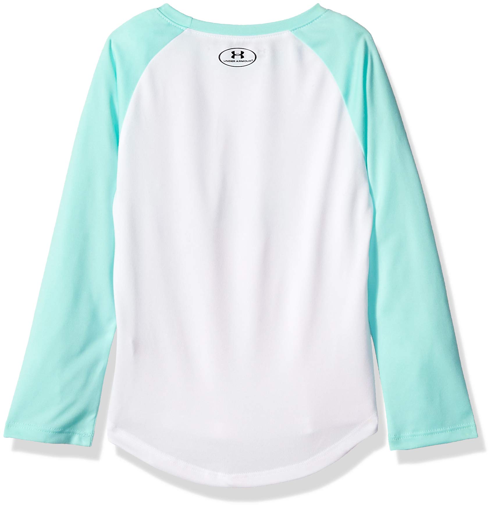 Under Armour Camiseta para niña, White Mover a T, 36