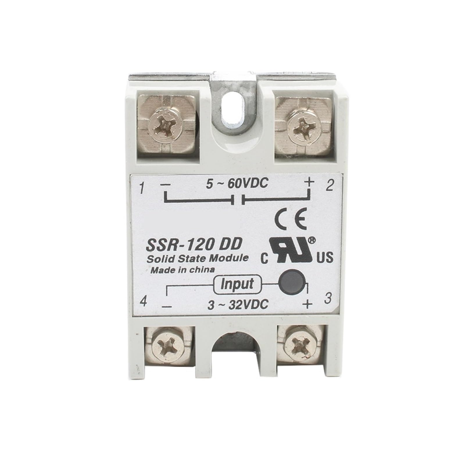 Relais à semi-conducteurs SSR-120DD éliminez les bruits de clic électriques - 6