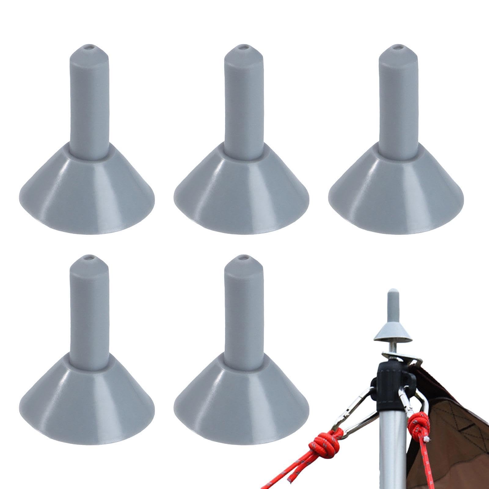 Sombrero Aislante para Poste De Pilar De Toldo - Dispositivo De Protección contra Rayos, Protector De Rayos Para Tienda | Protector De Rayos Exterior para Toldo, Tienda, Toldo