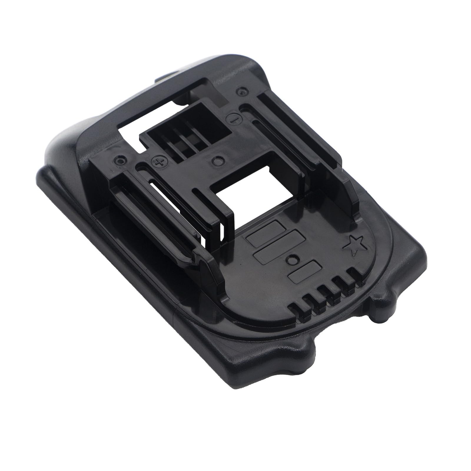 Boîtier de batterie 18650 pour batterie BL1830 18 V avec circuit imprimé et indicateurs LED