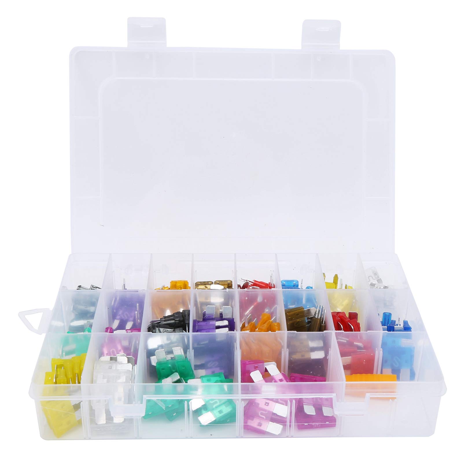 220Pcs Blade Medium Small s Automotive Box Assortment Kit for Car Safety